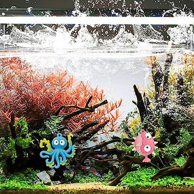 TOYMIS 2 Pack Fish Tank Decorations, Cute Little Diver Aquarium Decoration  Fish Tank Aquarium Diver Ornament Floating Aquarium Accessories (Orange,  Blue) - Yahoo Shopping