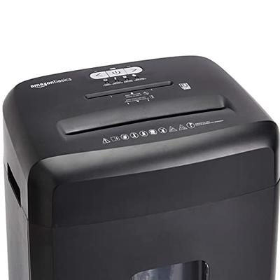   Basics 8-Sheet Cross Cut Paper Shredder and