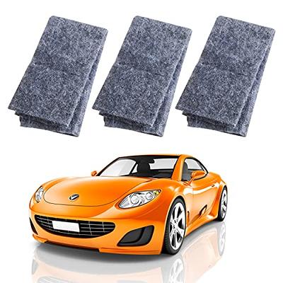  zipelo 6 PCS Nano Sparkle Cloth for Car Scratches