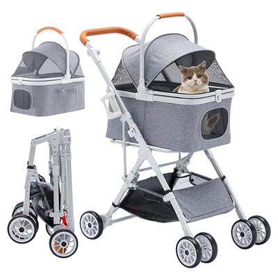 BestPet Dog Stroller Cat Stroller Pet Carriers Bag Jogger Stroller