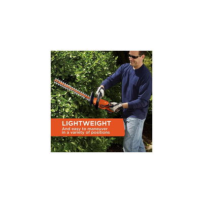  BLACK+DECKER LSTE525 20V MAX Lithium Easy Feed String Trimmer/Edger  with 2 batteries and hedge trimmer : Patio, Lawn & Garden