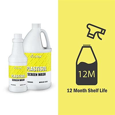 Ecotex Screen Printing Emulsion Remover - Screen Printing Supplies