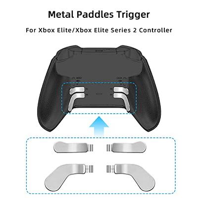 Mcbazel Metal Stainless Steel Paddles Trigger for Xbox Elite/ Xbox Elite 2,  Replacement Parts Accessories Kits Metal Paddles Compatible with Xbox Elite/  Xbox Elite 2 Controller - 4 Pcs (Silver) - Yahoo Shopping