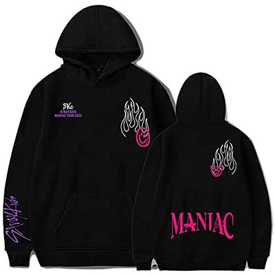 KPOP Stray kids Hoodies MANIAC Concert Sweater Jisung Felix Hyunjin ...