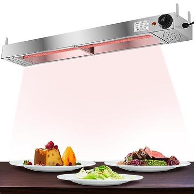 MegaChef Buffet Server & Food Warmer With 3 Removable Sectional