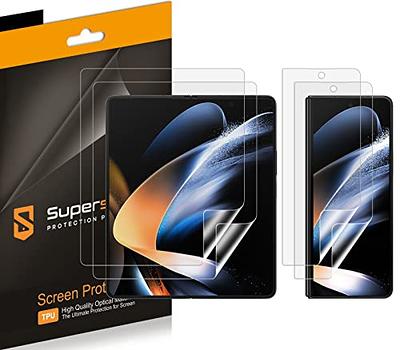 Supershieldz (2 Pack) Designed for Samsung (Galaxy S23 Ultra 5G) Screen  Protector, High Definition Clear Shield (TPU)