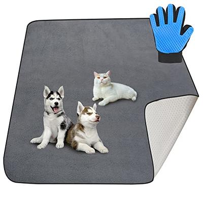 Washable And Reusable Pee Pads For Dogs, Bone Pattern Waterproof