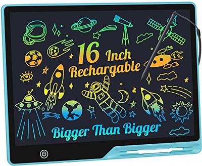 RaceGT 2 Pack LCD Writing Tablet Doodle Board Tablet with Colorful Screen  Magic Board Drawing Board for Kids Gift for Boys Girls and Toy for 3 4 5 6  7