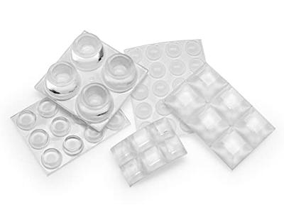 Slipstick Premium Adhesive Clear Bumper Pads 48 Piece Variety Pack, Round  and Square Rubber Feet for Electronics, Cutting Boards, Cabinet Stoppers,  Drawers, Furniture, Noise Damper Surface Protectors - Yahoo Shopping