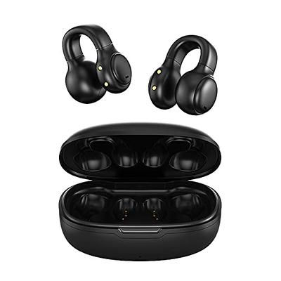 Wireless Earbuds,Open Ear Wireless Bluetooth Headphones Clip on  Earbuds,Earbud & in-Ear Headphones,Wireless Sport Ear Buds,Bluetooth 5.3  Clip-on