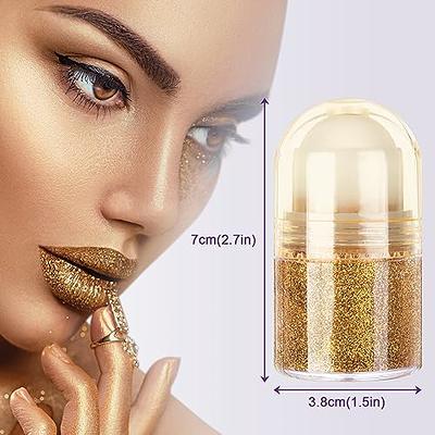 20 Pack Face Hair Glitter Chunky Makeup Glitter Holographic Body Eye  Glitter for Halloween, Slime, Resin, Tumblers, Craft, Cosmetic & Nail Art