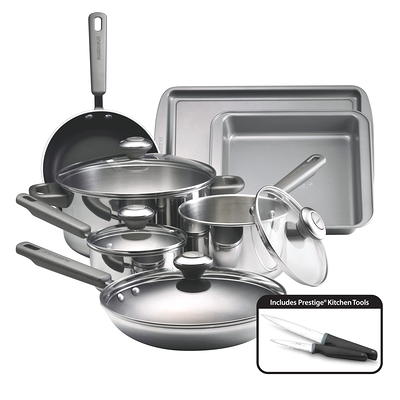  Oster Derrick 7-Piece Stainless Steel Cookware Set