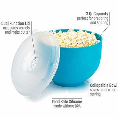 Salbree Microwave Popcorn Popper - Blue 