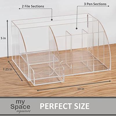 Acrylic Transparent Office Desktop Accessories Office Supplies