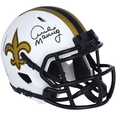 New Orleans Saints Black 2022 Alternate On-Field NFL Revolution SPEED Mini  Football Helmet