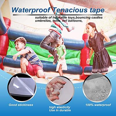 7ft Roll TPU Pool Patch Repair Kit, Self-Adhesive Vinyl Repair Patch for  Air Mattress, Swimming Pool Float, Bounce House, Tent, Canvas, Canopy,  Boat, Bag, Tube Air Bed, Sofa, Inflatable Toy - Yahoo