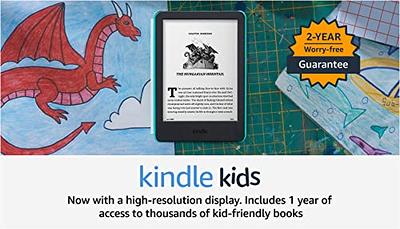 releasing Kindle Kids Edition