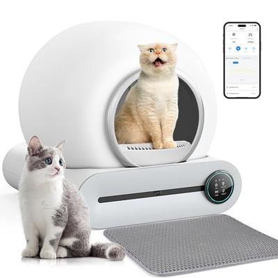 UBPET Self-Cleaning Litter Box with App & Camera - The Refined Feline