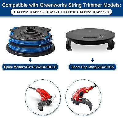 Black Decker Trimmer Replacement Spool Line String 6 Pack