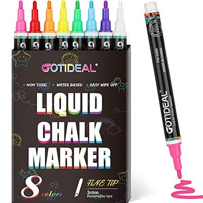 Markers for Kids,Washable Markers with Stand Portable Box,Dual Tip Markers  Set