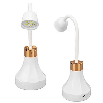 BOLASEN Professional Gel UV Nail Lamp with Metal Base, True 80W Salon Grade  LED Nail Dryer