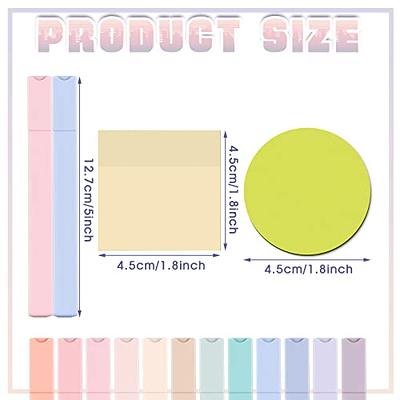 Transparent Sticky Notes Kit - Pastel – DiverseBee