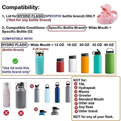 DBIW Boot Compatible with Hydro Flask Standard Wide Mouth