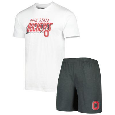 Concepts Sport Charcoal, Orange Cincinnati Bengals Meter T-shirt And Shorts  Sleep Set for Men