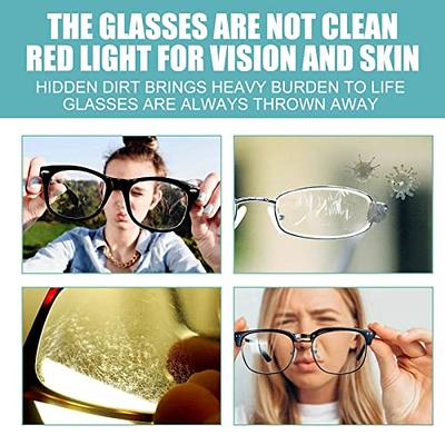 Lens Scratch Removal Spray for Eyeglass Windshield Glass Repair Liquid,  Eyeglass Glass Scratch Repair Spray, Lens Scratch Remover Glasses Cleaner
