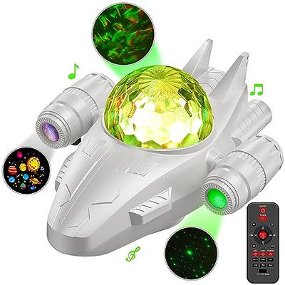 UFO Star Planetarium Projector 8 in 1 Galaxy Projector Night Lights 360°  Adjust Projector for Kids Bedroom Ceiling Home Theater