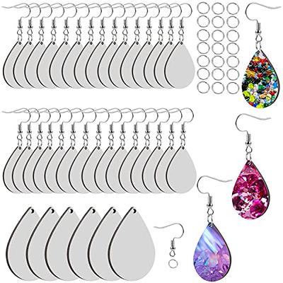 Tondiamo 300 Pcs Sublimation Earring Blanks Bulk Double Sided Sublimation  Blanks Products Silver Earring Hooks Unfinished Jump Rings for Women DIY  Making Christmas Halloween Decoration (Football) – WoodArtSupply