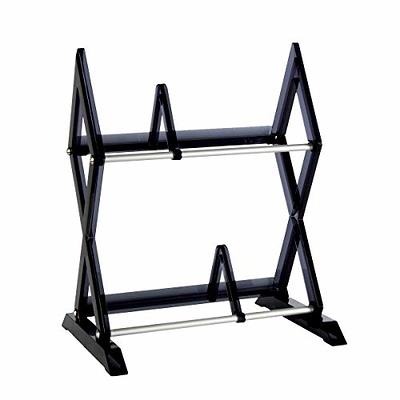 Way Basics Media Storage CD Rack Stackable Organizer - Holds 40 CDs (Black)