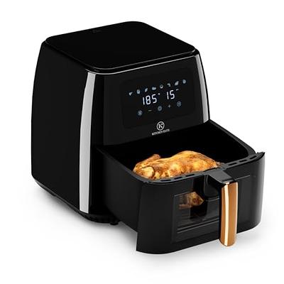 GPED Air Fryer, 7.5QT Air Fryer Oven with Visible Cooking Window