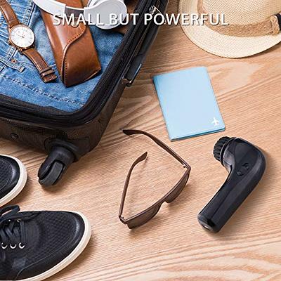 Electric Shoe Shine Kit, Electric Shoe Polisher Brush Shoe Shiner Dust  Cleaner Portable Leather Care Kit for Shoes, Bags, Sofa