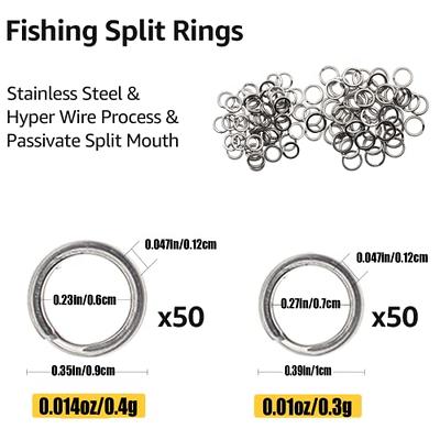 200Pcs 8# 0.35 Catfish Fishing Hooks High Carbon Steel with Barbs