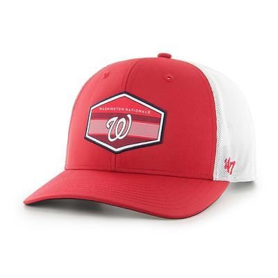 Washington Nationals New Era Vacay Trucker 9FIFTY Snapback Hat