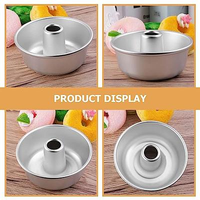 Luxshiny Pancake Mold Angel Food Cake Pan Round Cake Pans Non