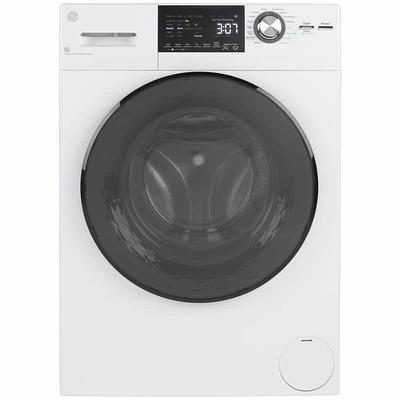 GE 2.4 cu. ft. Compact White 120-Volt Ventless Electric All-in-One Washer  Dryer Combo, White on White - Yahoo Shopping