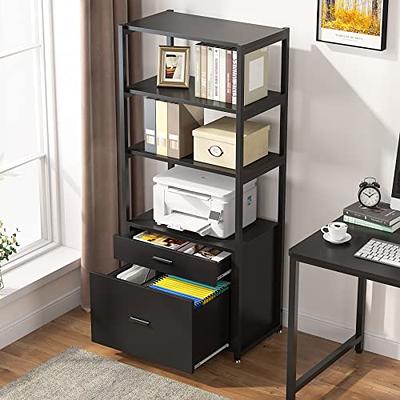 Multifunctional Shelves Books Storage Shelf Desktop File A4 Paper