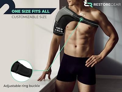 Vive Shoulder Brace - Rotator Cuff Compression Support - Men Women