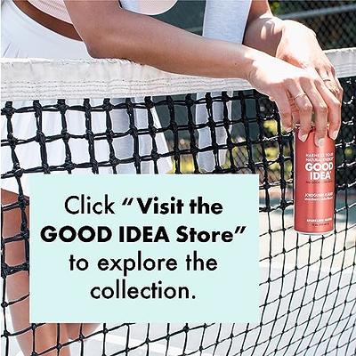  GOOD IDEA - Functional Sparkling Water - Variety Bundle -  Natural Flavors - Refreshing Taste - Improve Metabolic Health & Energy -  Zero Sugar - Zinc - Amino Acids - Energy Drink - 12 oz - 18 Cans