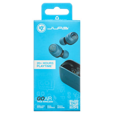  JLab Go Air Sport, Wireless Workout Earbuds Featuring C3 Clear  Calling, Secure Earhook Sport Design, 32+ Hour Bluetooth Playtime, and 3 EQ  Sound Settings (Teal) : Electronics