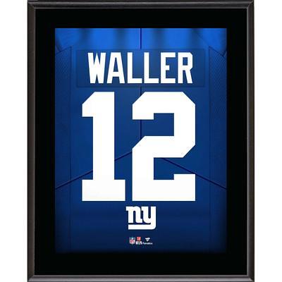 Sterling Shepard New York Giants Autographed 16 x 20 Vertical Royal Jersey  Running Photograph