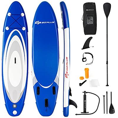 Goplus Inflatable Stand up Paddle Board Surfboard SUP Board with