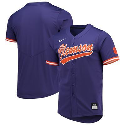 Clemson Tigers Nike Dri-FIT College Replica Softball Jersey.