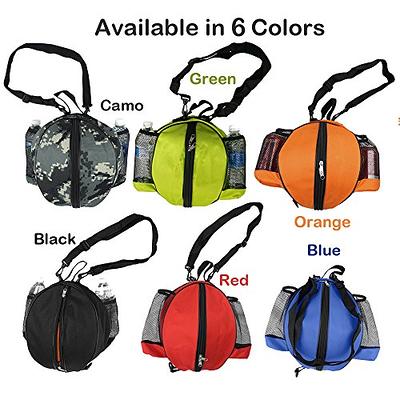 Mesh Ball Bag (Green - L) Backpack for Basketball : Sports & Outdoors 