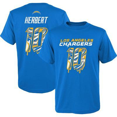 Justin Herbert Los Angeles Chargers Nike Youth Game Jersey - Royal