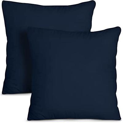 Utopia Bedding Throw Pillows Insert (Pack of 2, White) - 12 x 20 Inches Bed  and Couch Pillows - Indoor Decorative Pillows 