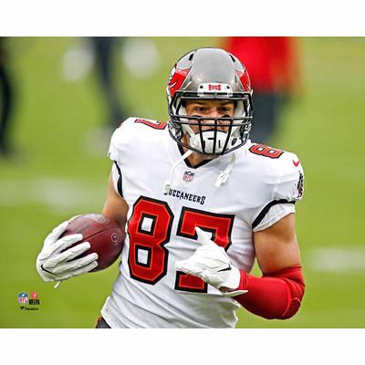 Rob Gronkowski Tampa Bay Buccaneers Unsigned 2021 NFC Championship