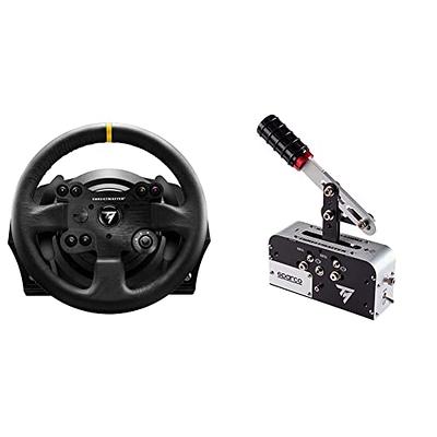 THRUSTMASTER TX RW Leather Edition (XBOX Series X/S, XOne & PC) TSSH Sequential  shifter & handbrake SPARCO for Console (XBOX Series X/S, One, PS5, PS4, PC)  - Yahoo Shopping